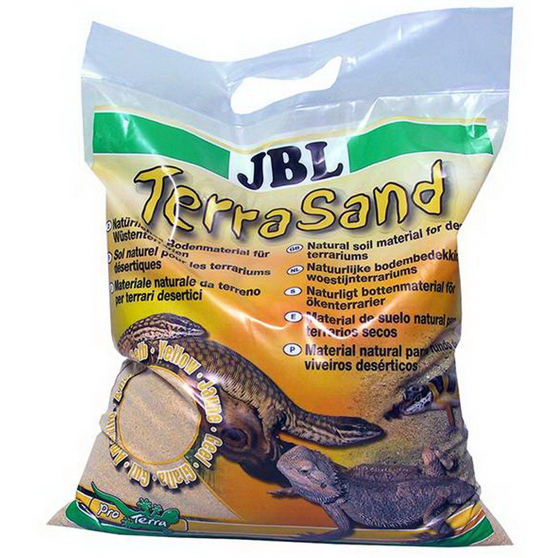 JBL Terra sable jaune 7.5 kg D/GB/F/NL/I