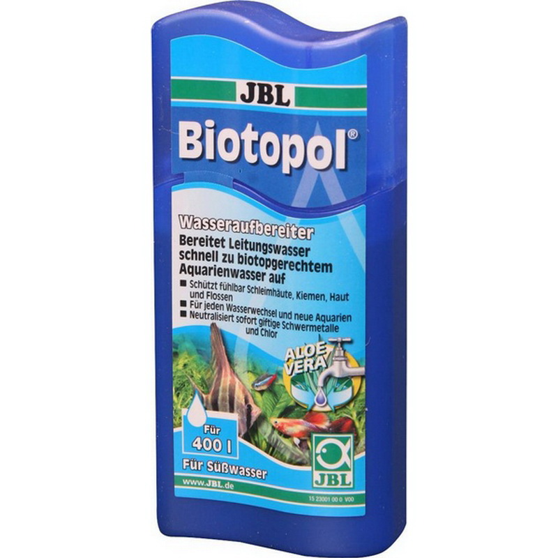 JBL Biotopol 250 ml pour 1'000l F/NL