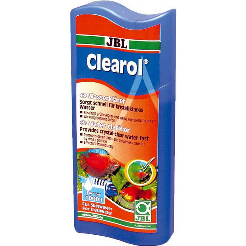 JBL Clearol 250 ml pour 1'000l F/NL