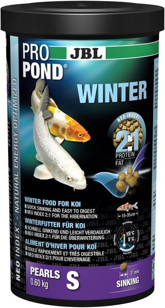 JBL ProPond Winter S, 600 g