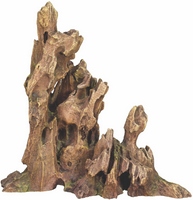 Aqua Ornements aspect BOIS, 24 x 10 x H24.5 cm
