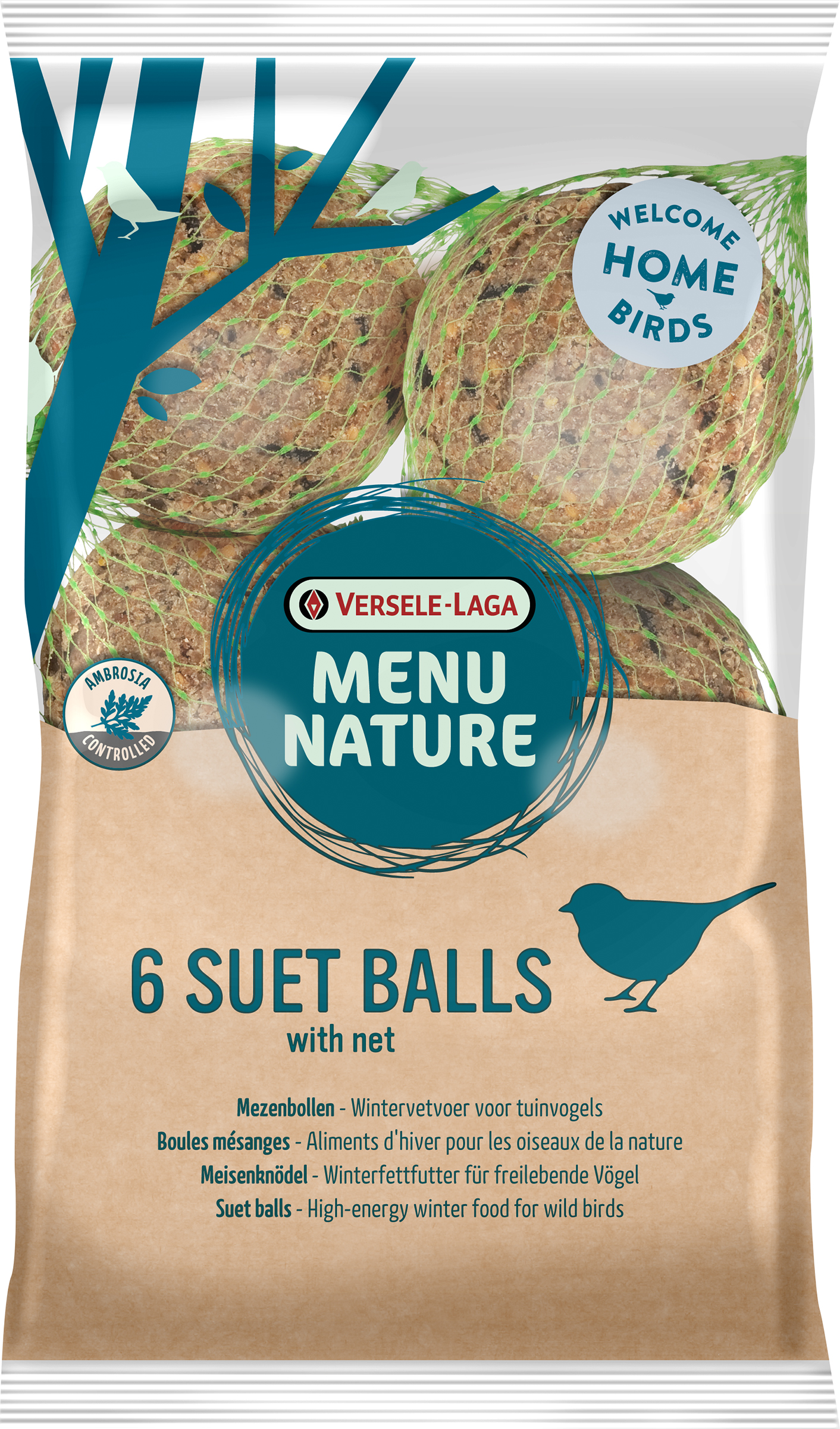 Boule mésange (6 x 90 g)540 g
