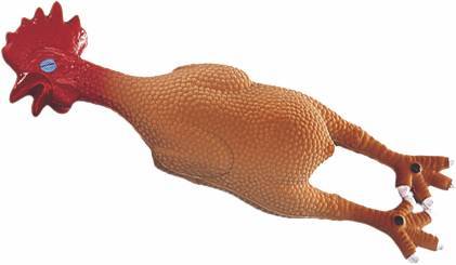 Poulet avec voix. 16 cm