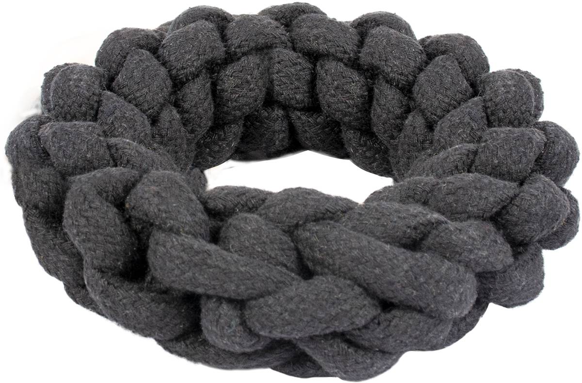 Rope Toys, Ben S, Ø 19 cm, noir