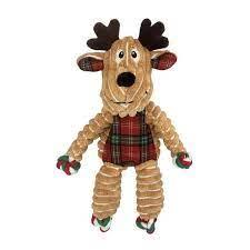 Jouet chien Kong Floppy Knots Reindeer Sm/Md