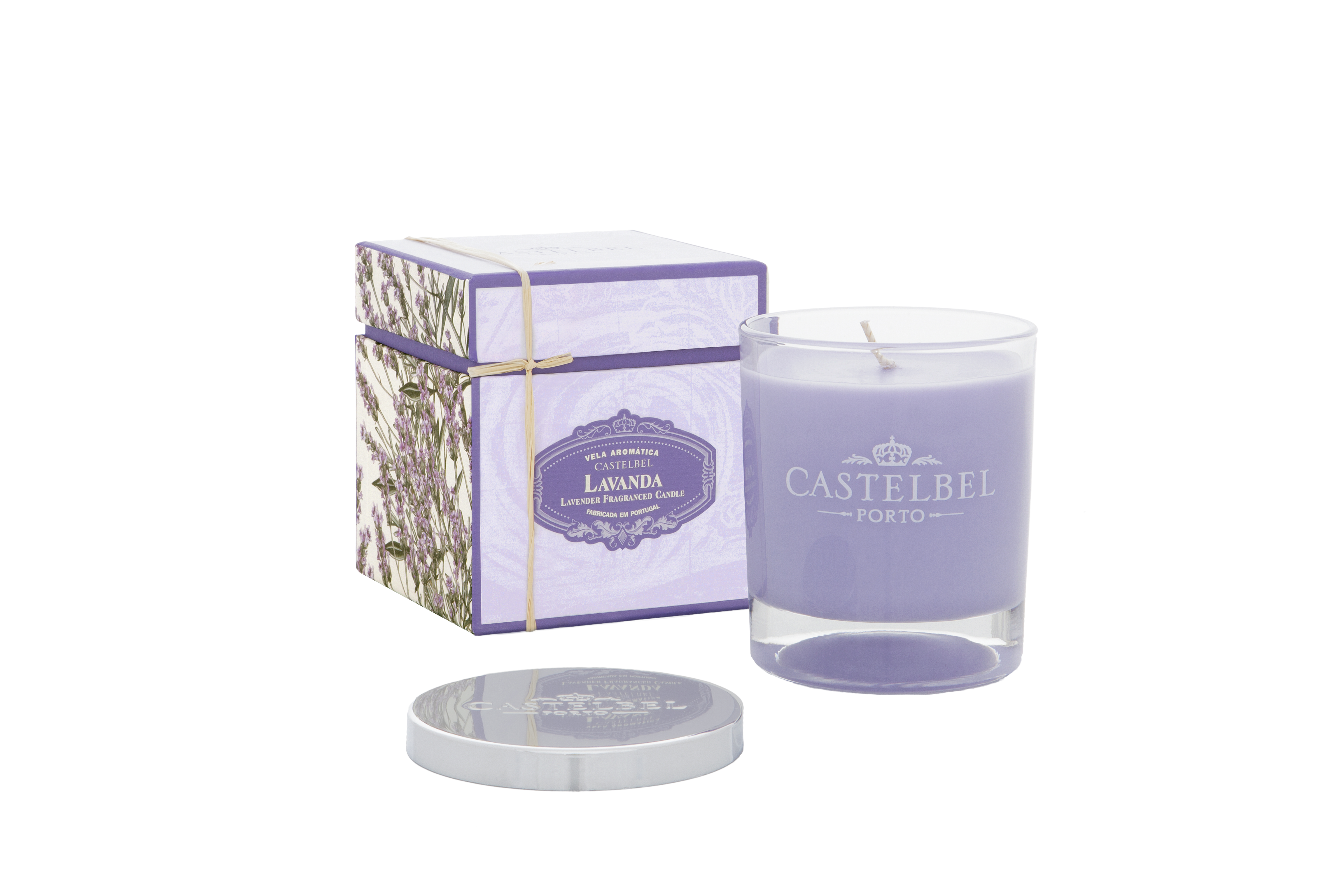 Bougie parfumée Lavande
