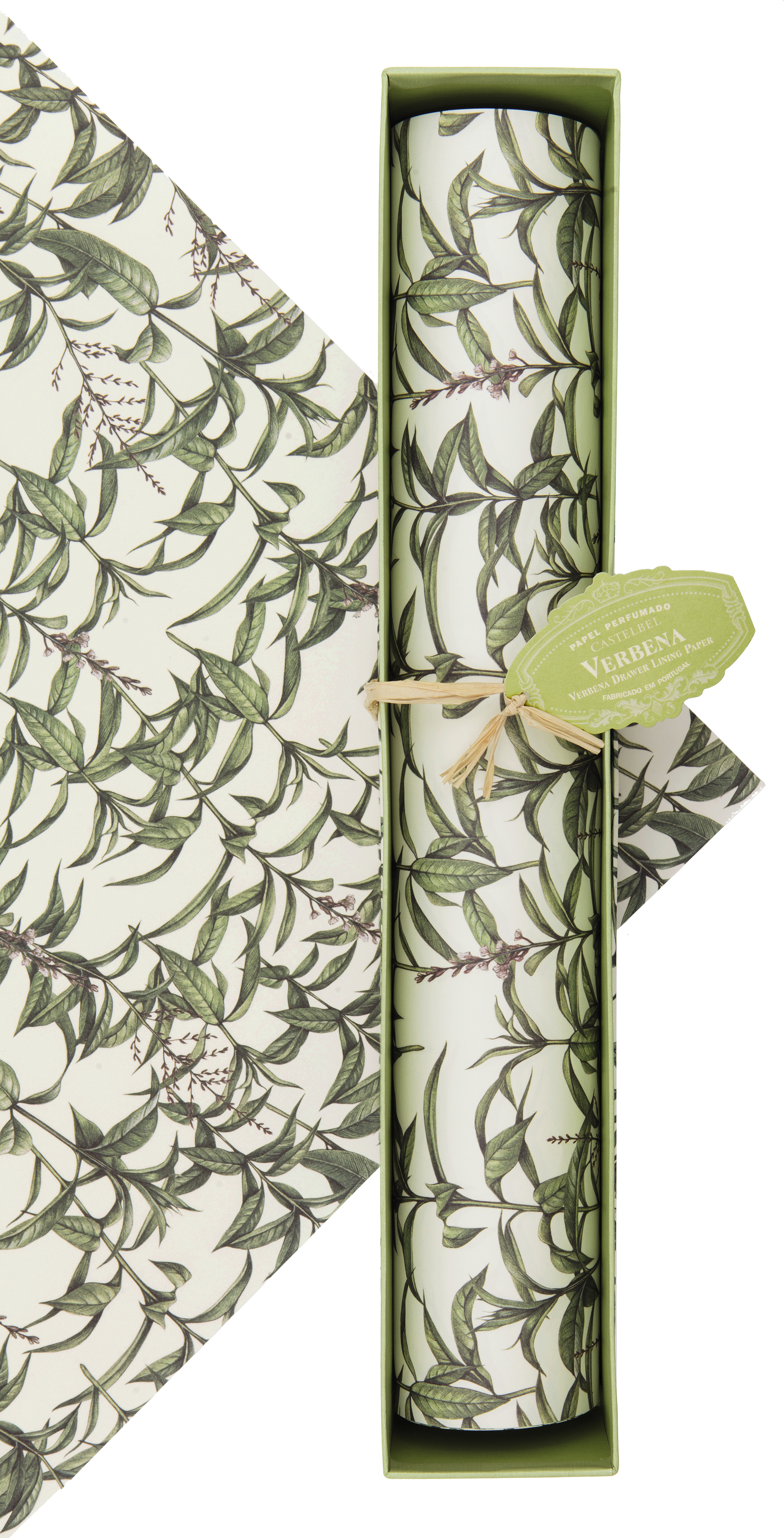 Papiers parfumés Verveine