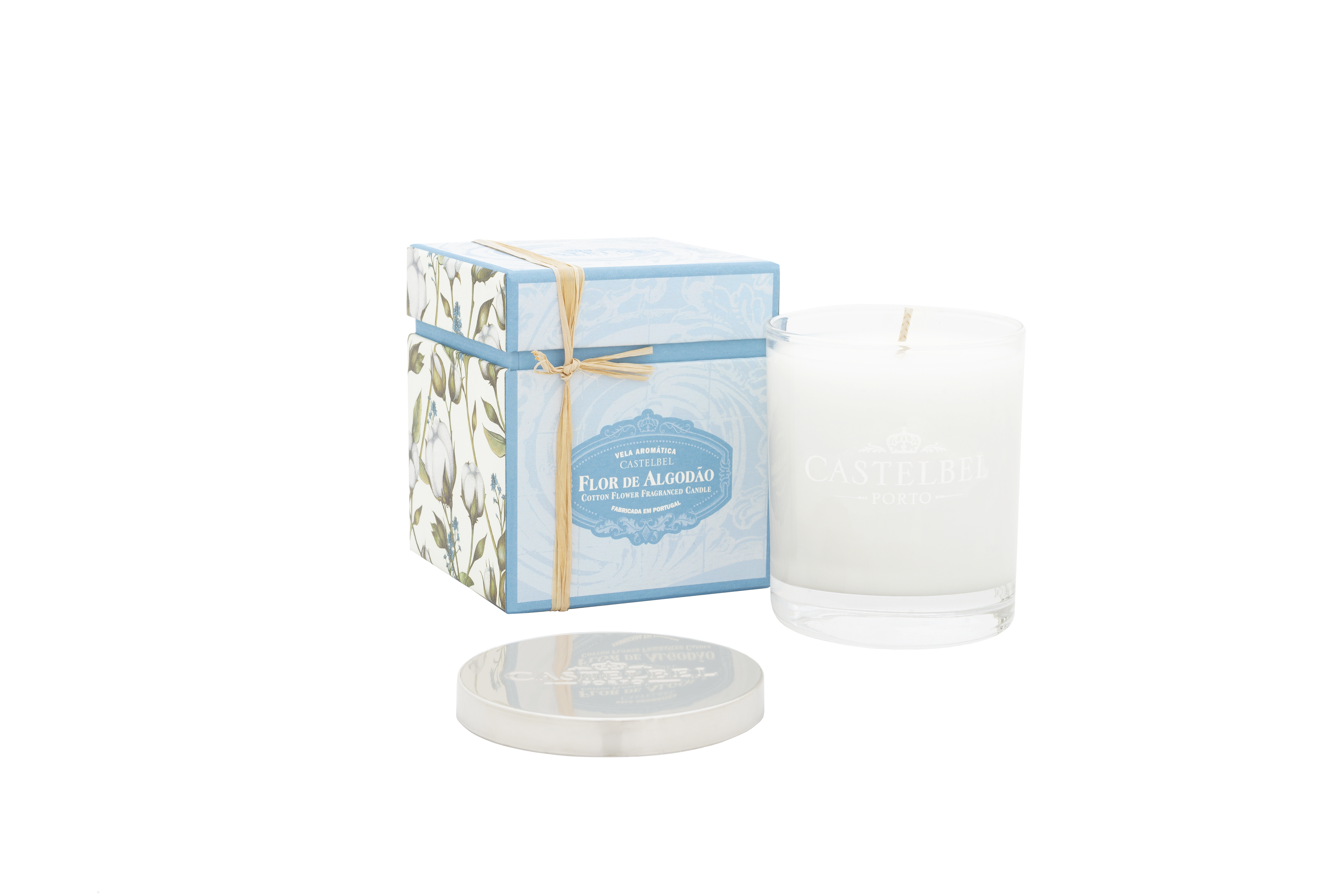 Bougie parfumée Fleur de Coton