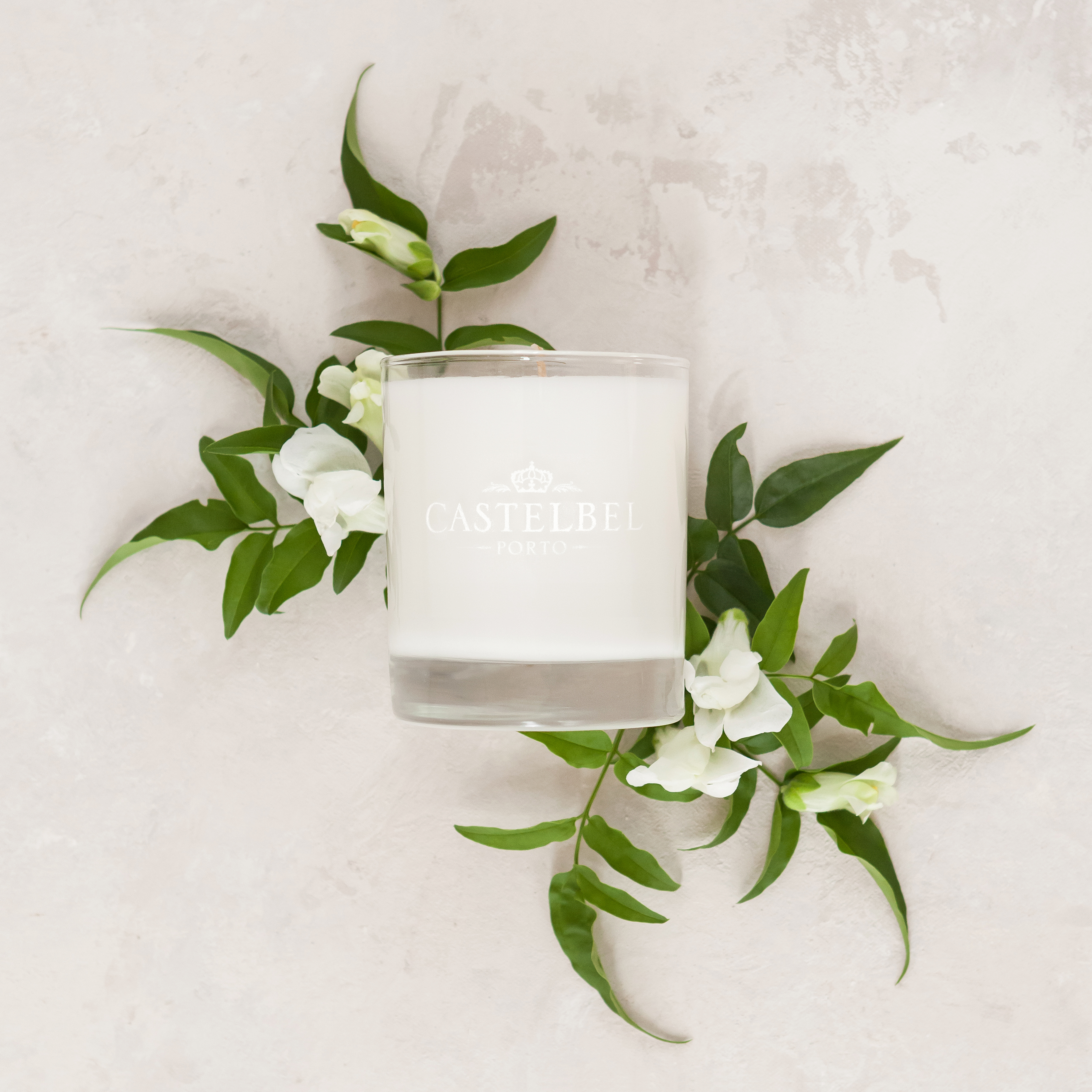 Bougie parfumée au Jasmin Blanc