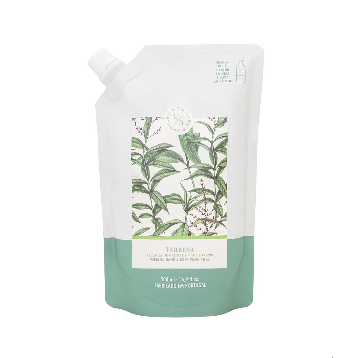 Recharge savon liquide verveine