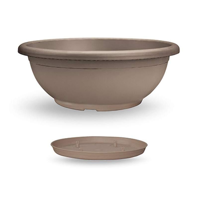 Coupe Naxos avec Soucoupe ø 40 cm Mauve