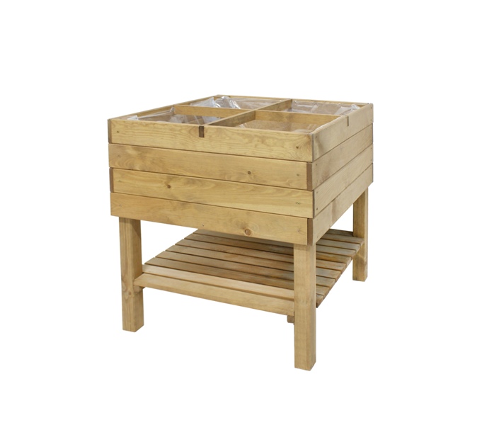 Carre potager Scandinavian