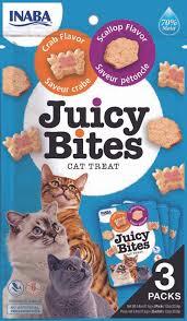 JUICY BITES Saveur Pétoncle et crabe