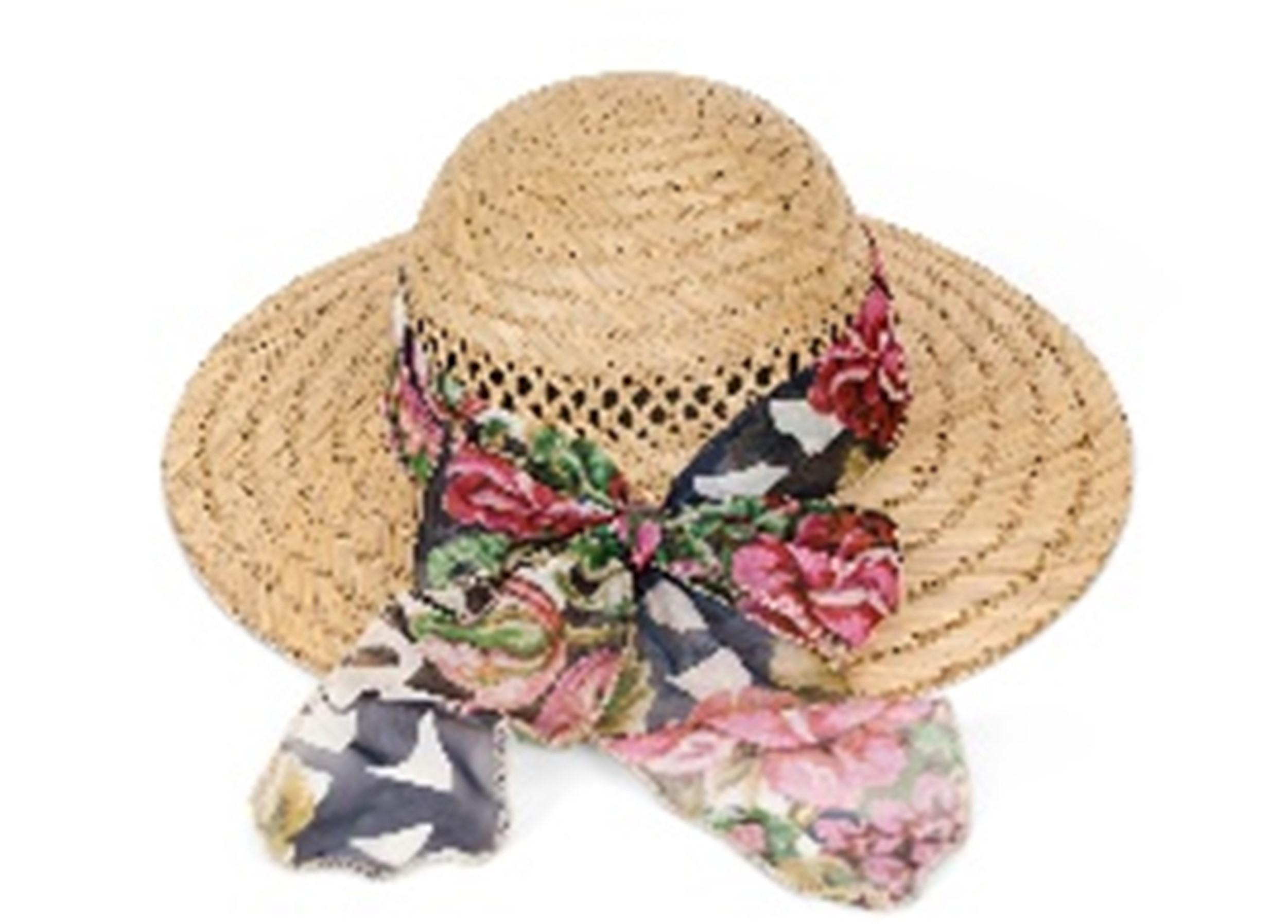 Chapeau Paille S481