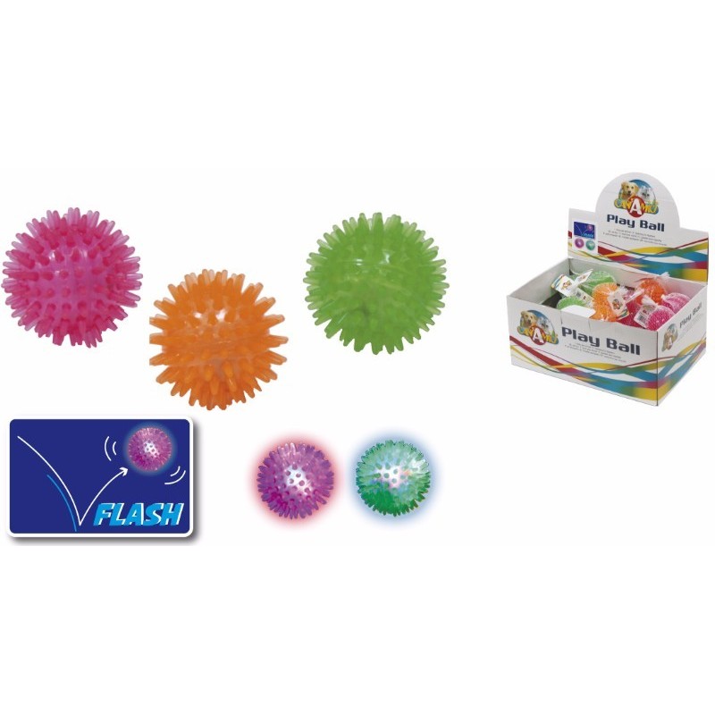 Jouet pour chien  Flashing ball