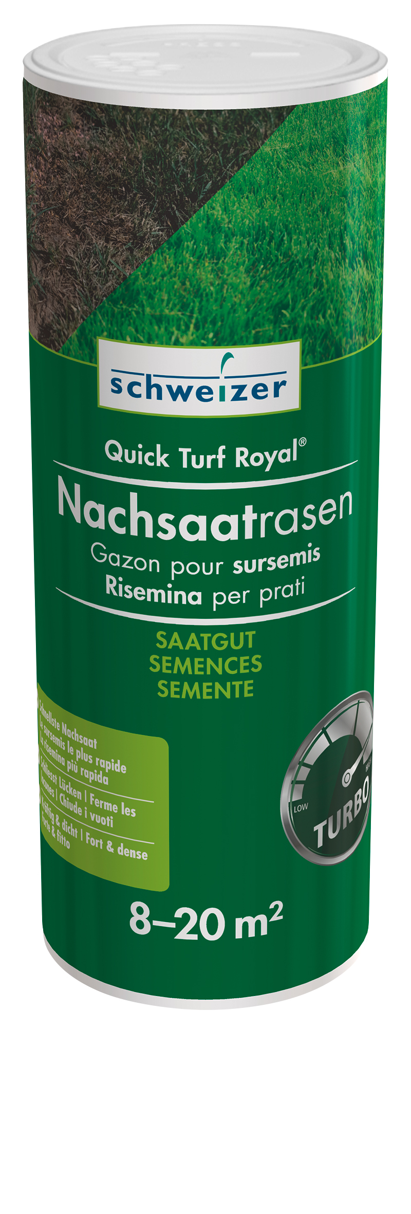 Gazon Quick turf sursemis 200g