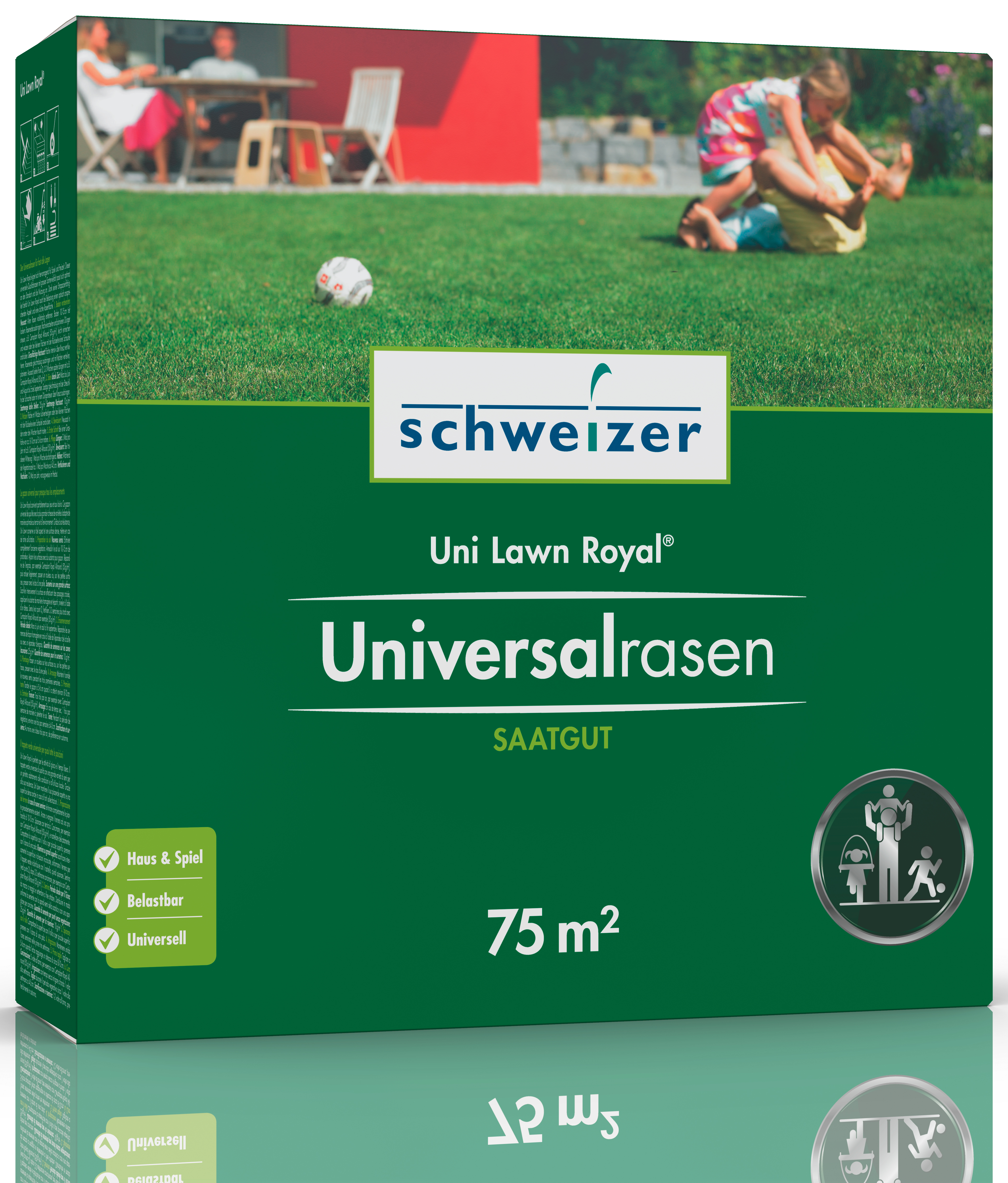 Gazon Uni-Lawn royal 75m2