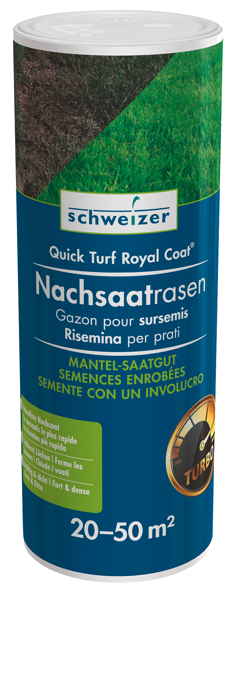 Gazon enrobé-Quickturf Coat 500g