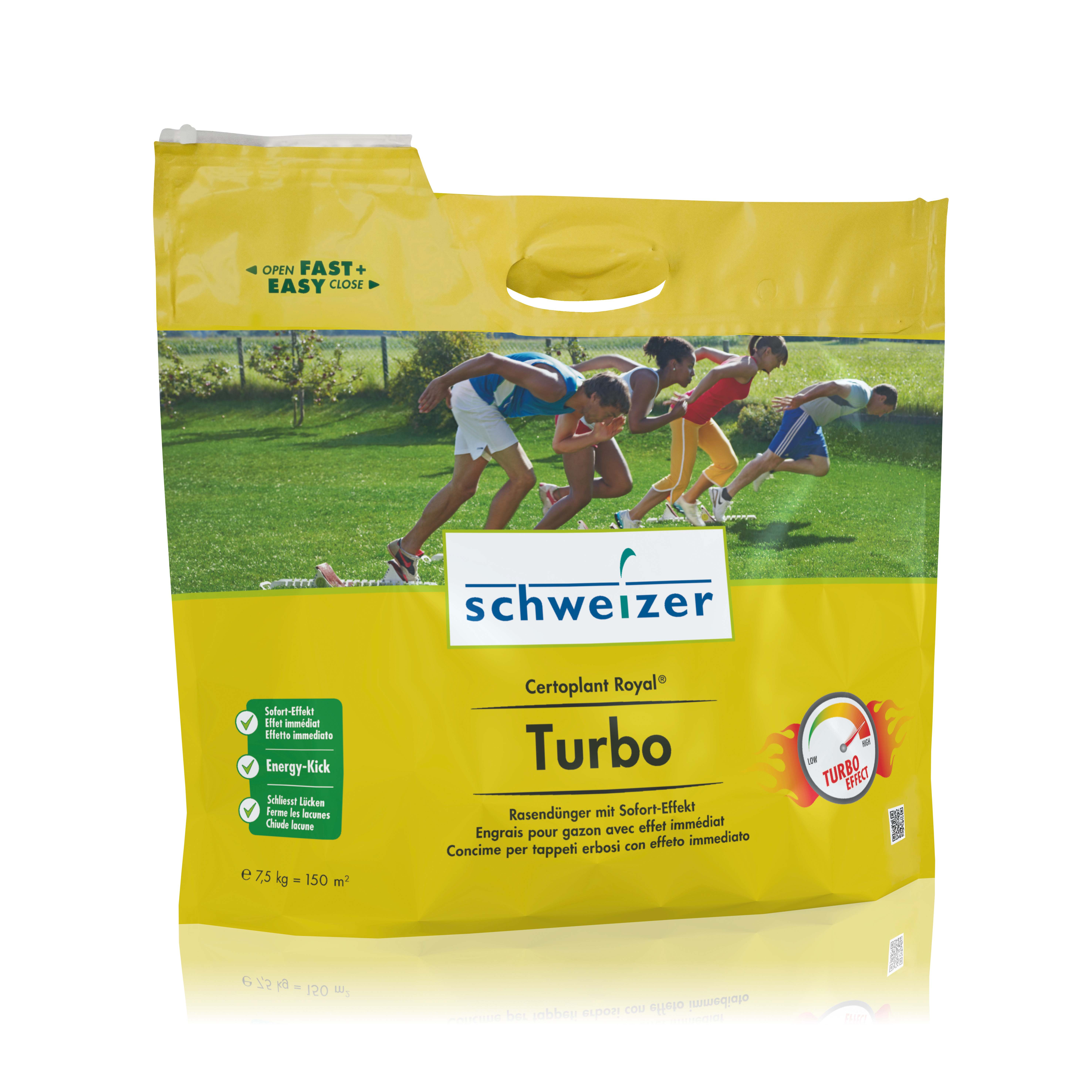 Engrais Certoplant RoyalTurbo (turfextra)7.5kg