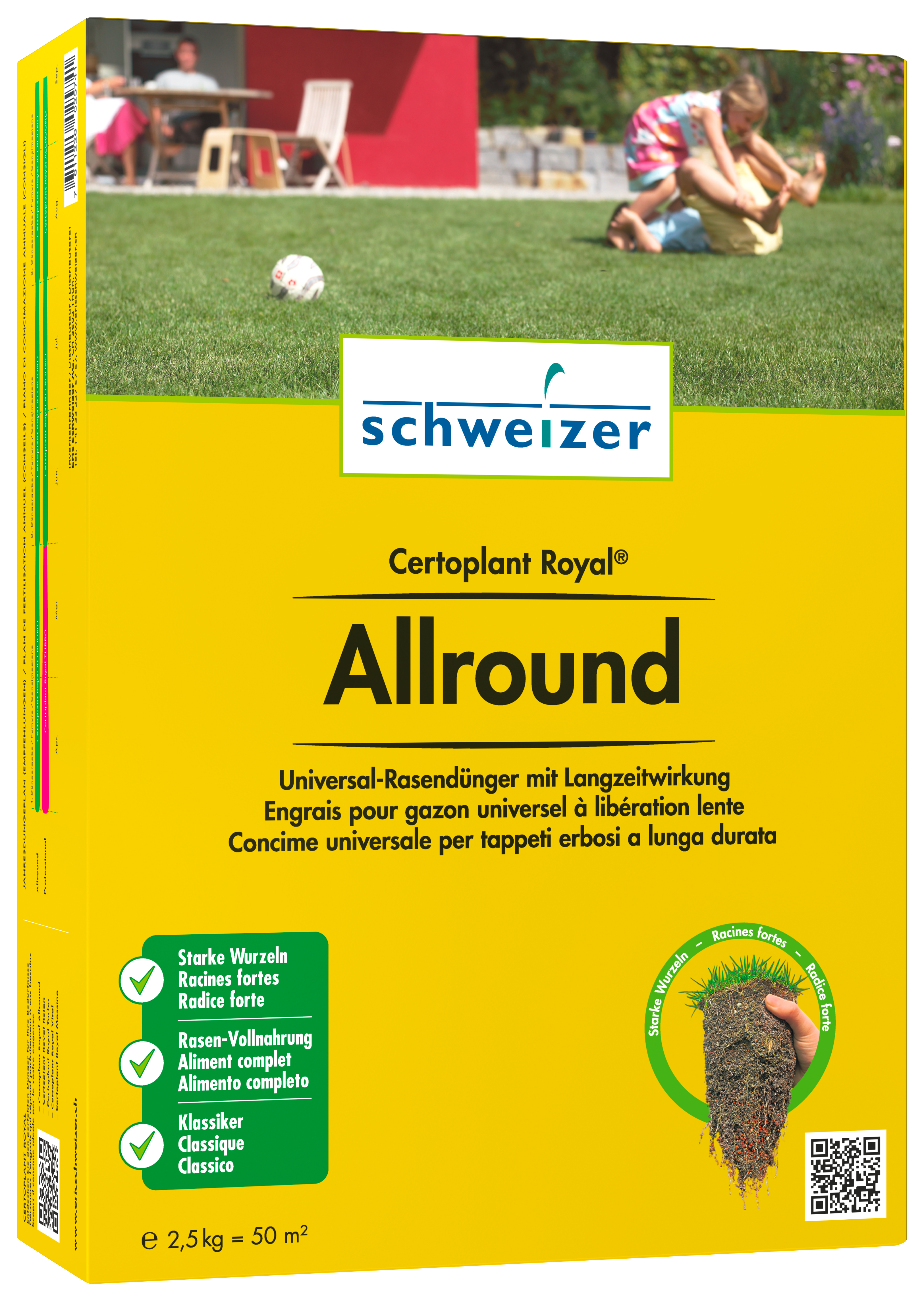 Engrais Allround-Certoplant) 2.5kg