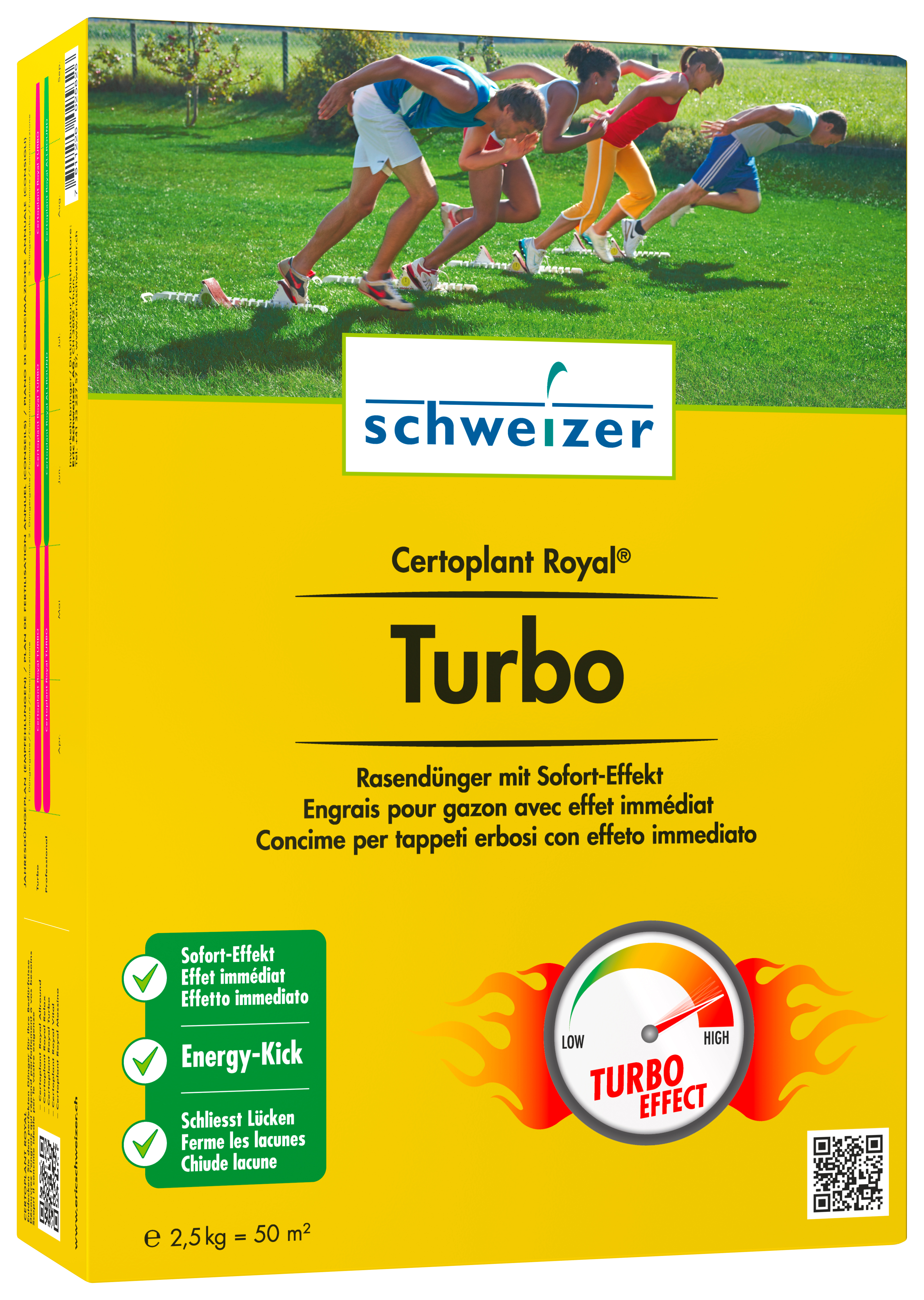 Engrais Certoplant RoyalTurbo (turfextra)2.5kg
