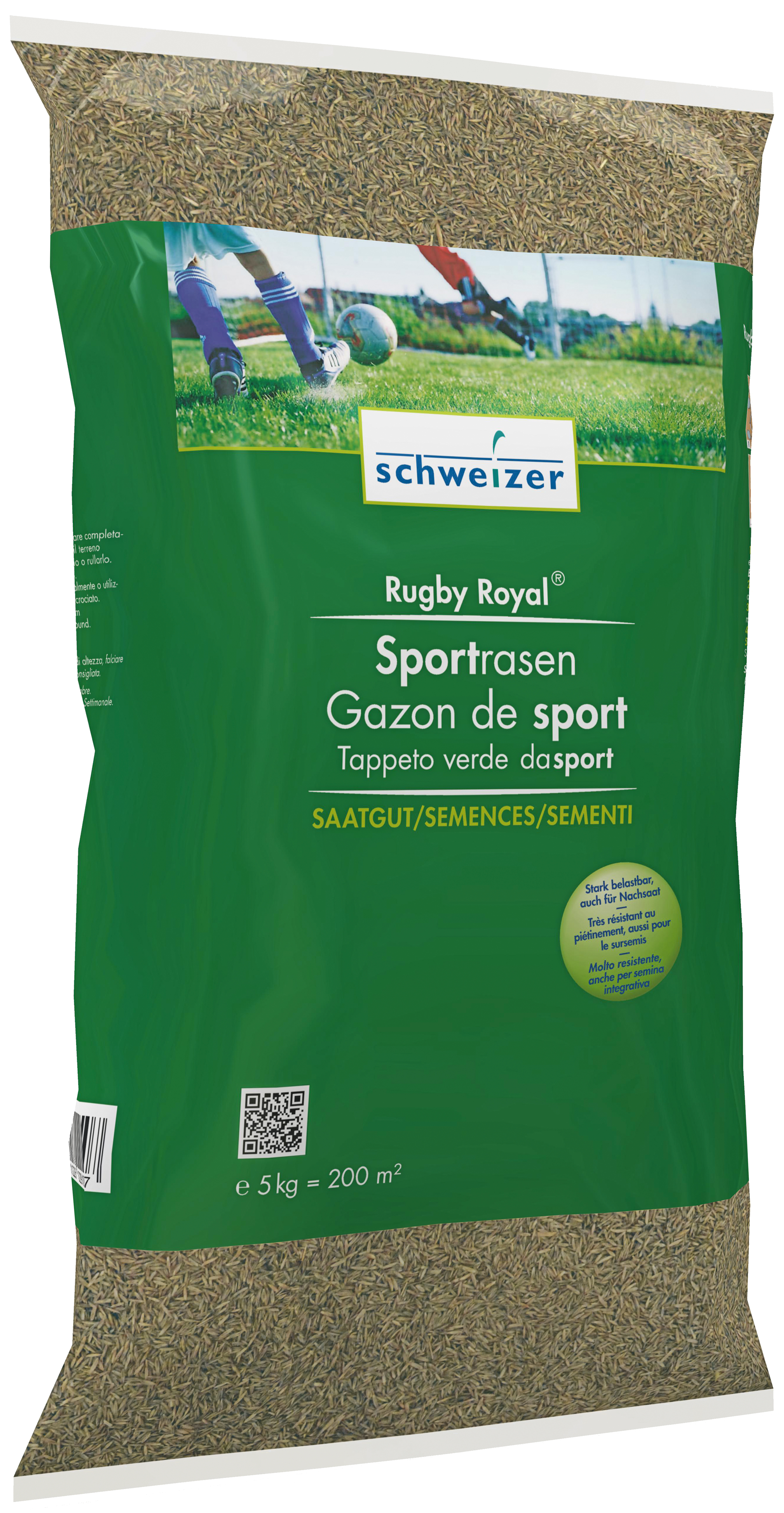Gazon Rugby-Royal 5 kg= 200m2