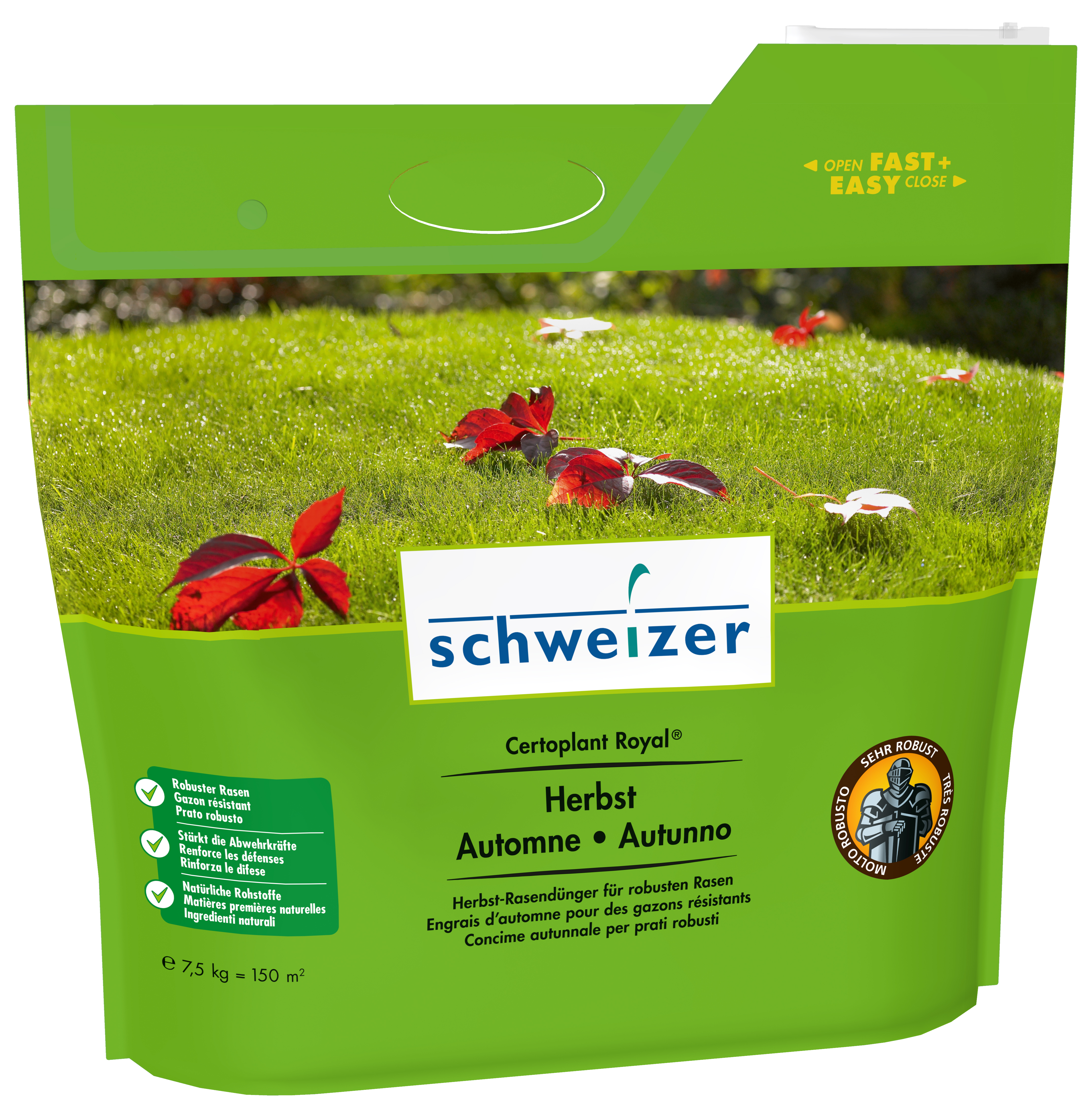 Engrais Gazon Certoplant Royal Automne
