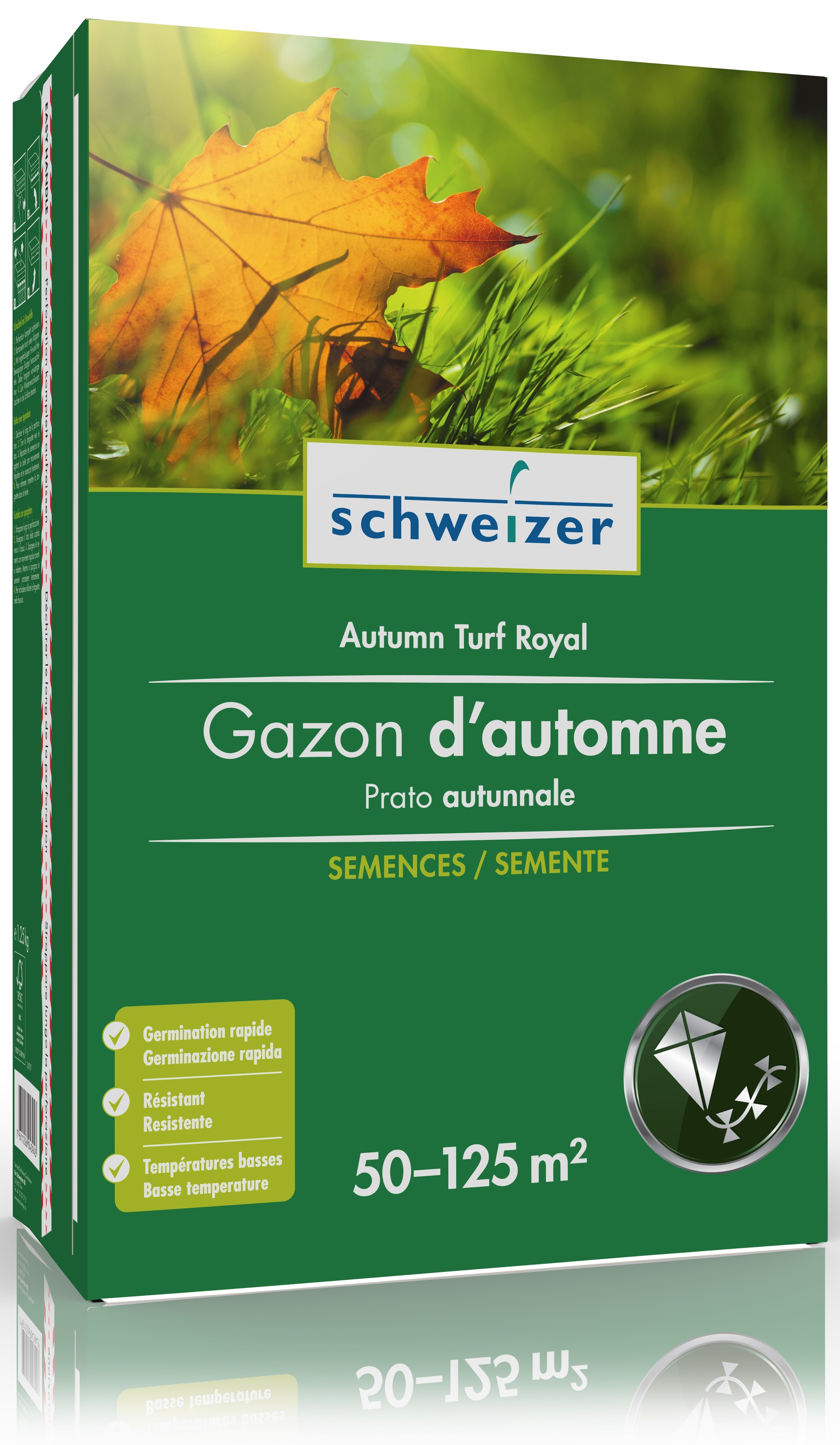 Semence Gazon Autumn Turf Royal 50m2