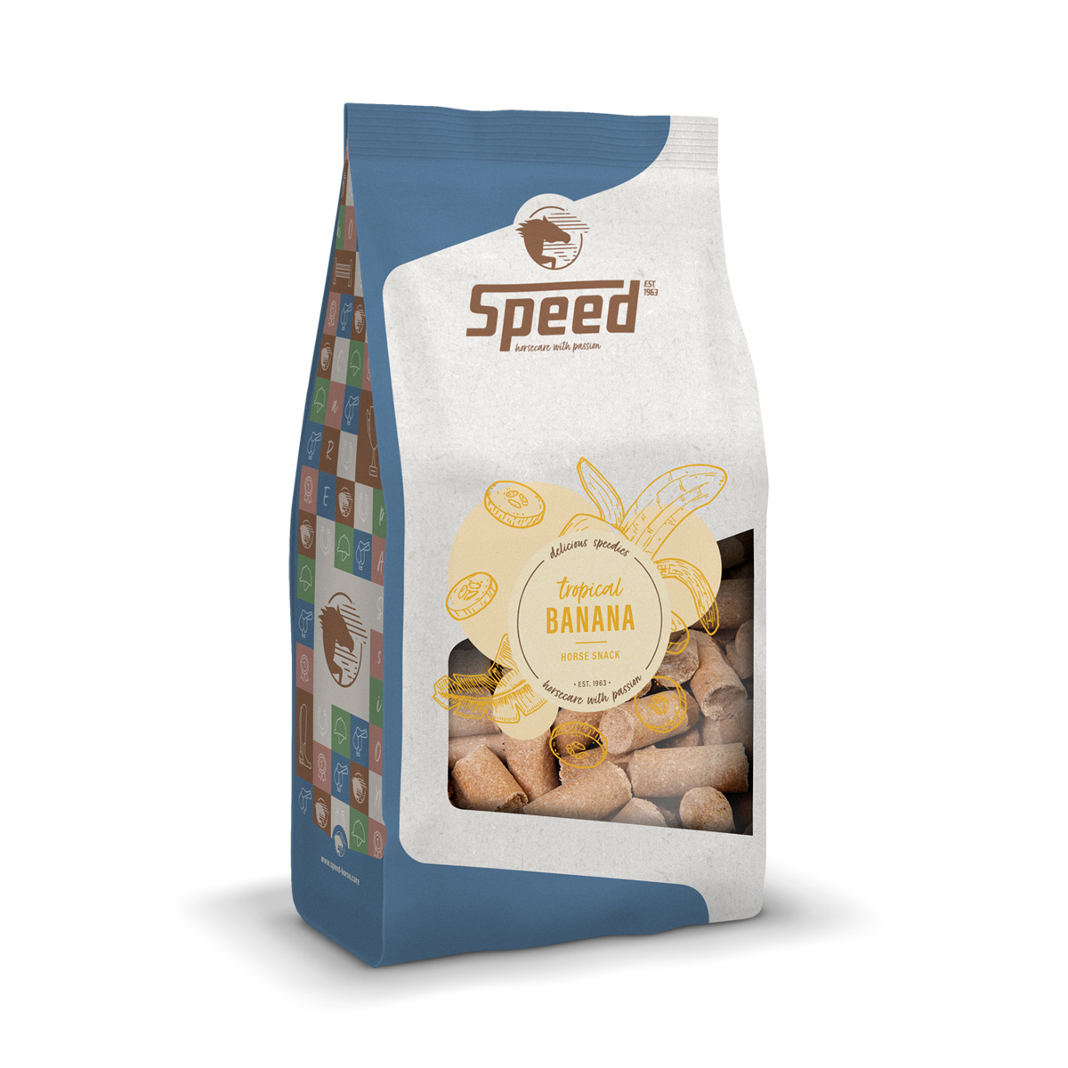 Friandises chevaux Speed Banane