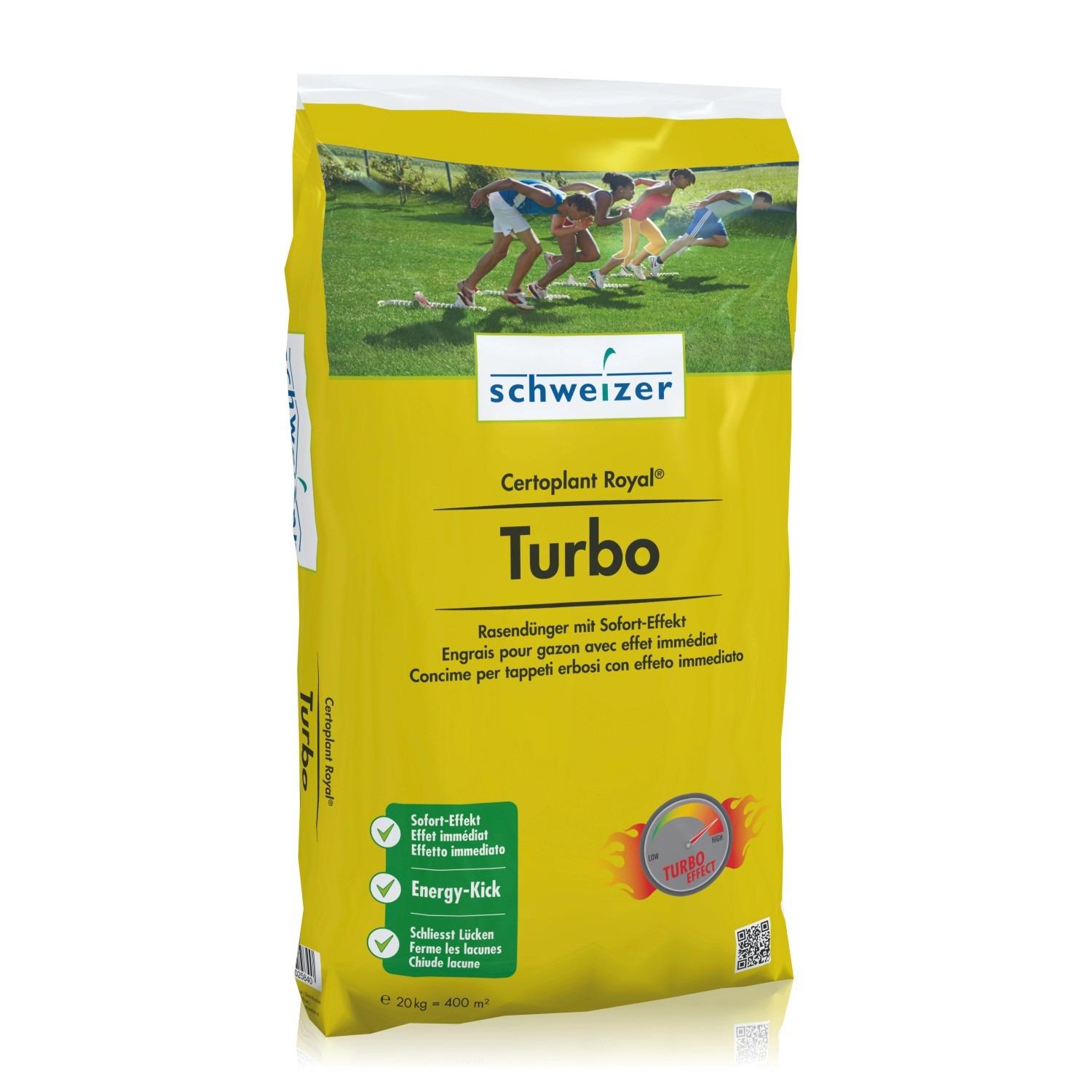 Engrais Certoplant RoyalTurbo (turfextra)20kg