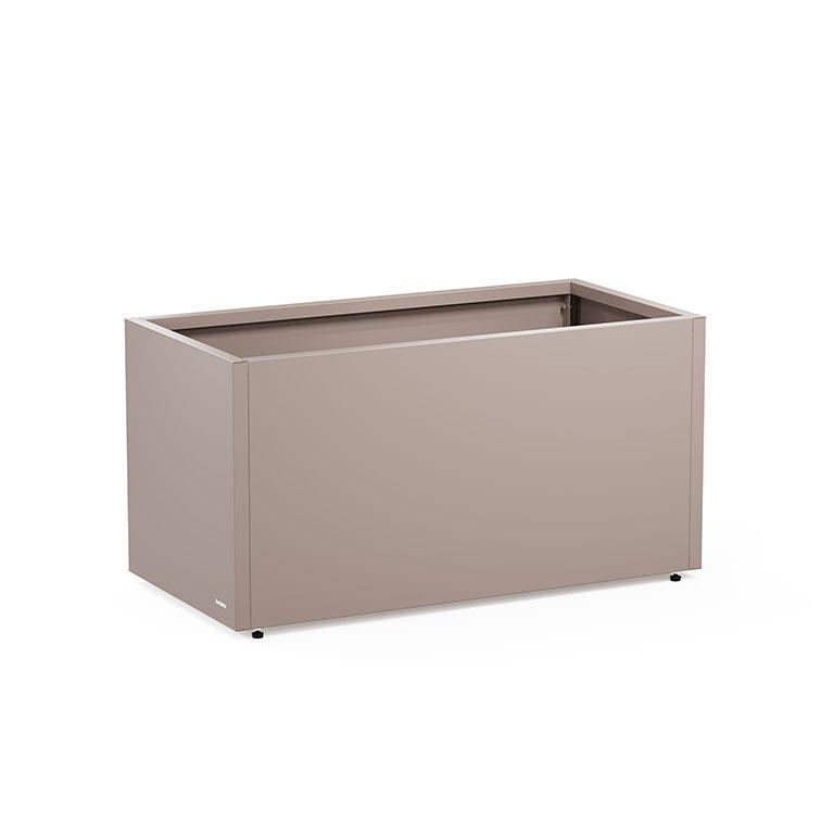 Metal Planter 50 100x50x50cm Verde Encina
