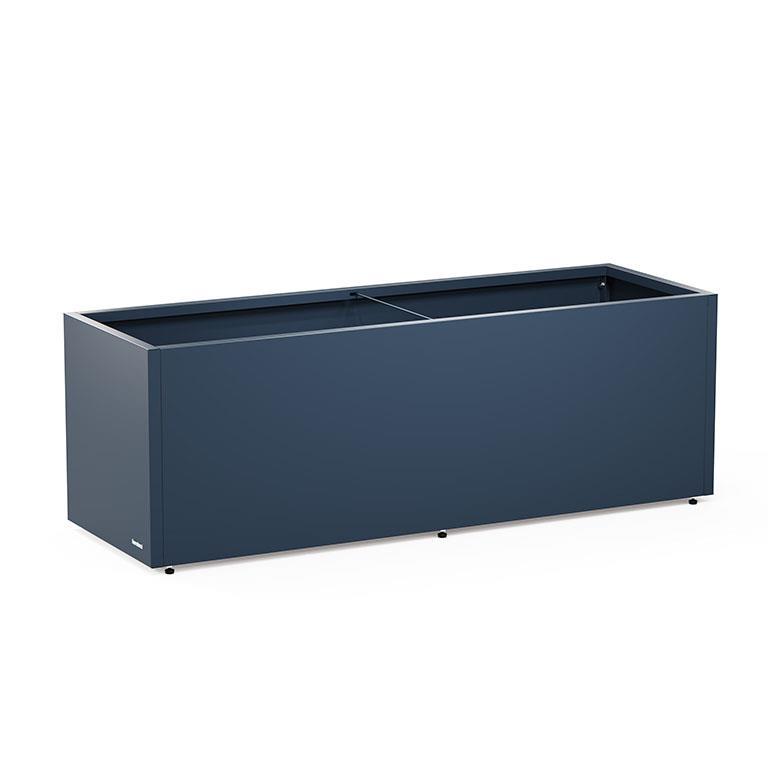 Metal Planter 50 150x50x50cm Antracita