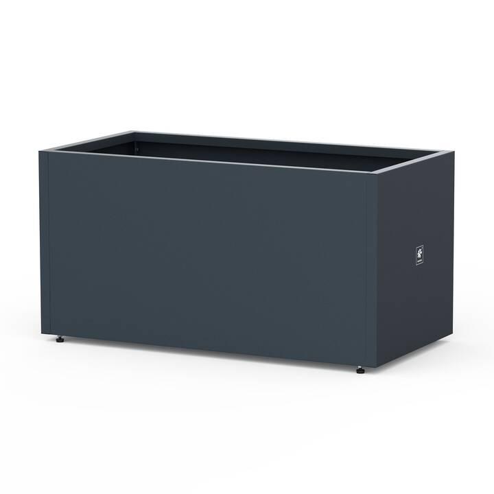 Metal Planter 50 100x50x50cm Verde Encina