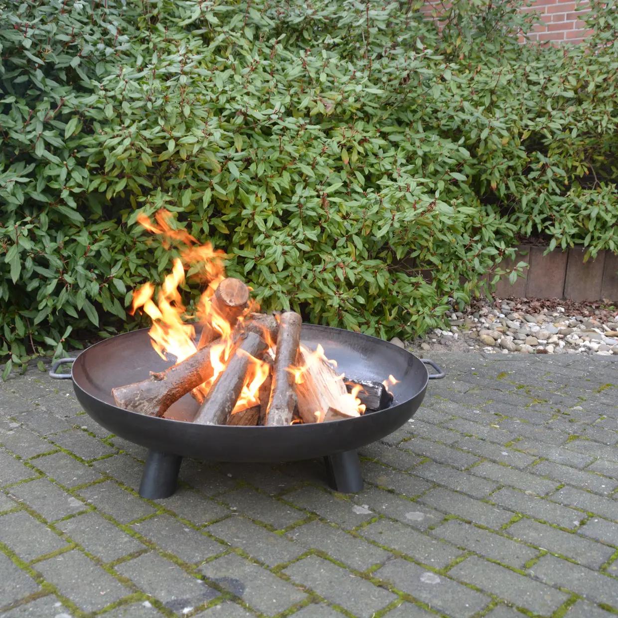 Coupe à feu acier 80 cm