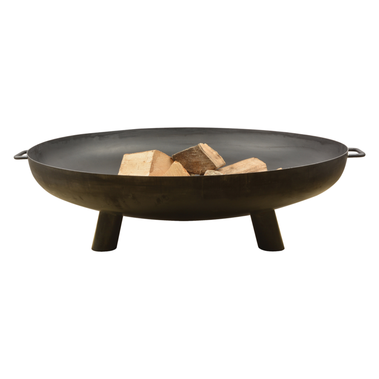 Coupe à feu acier 100 cm