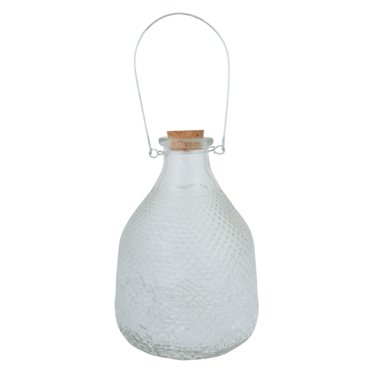 Piège à guêpes verre  clouté  L