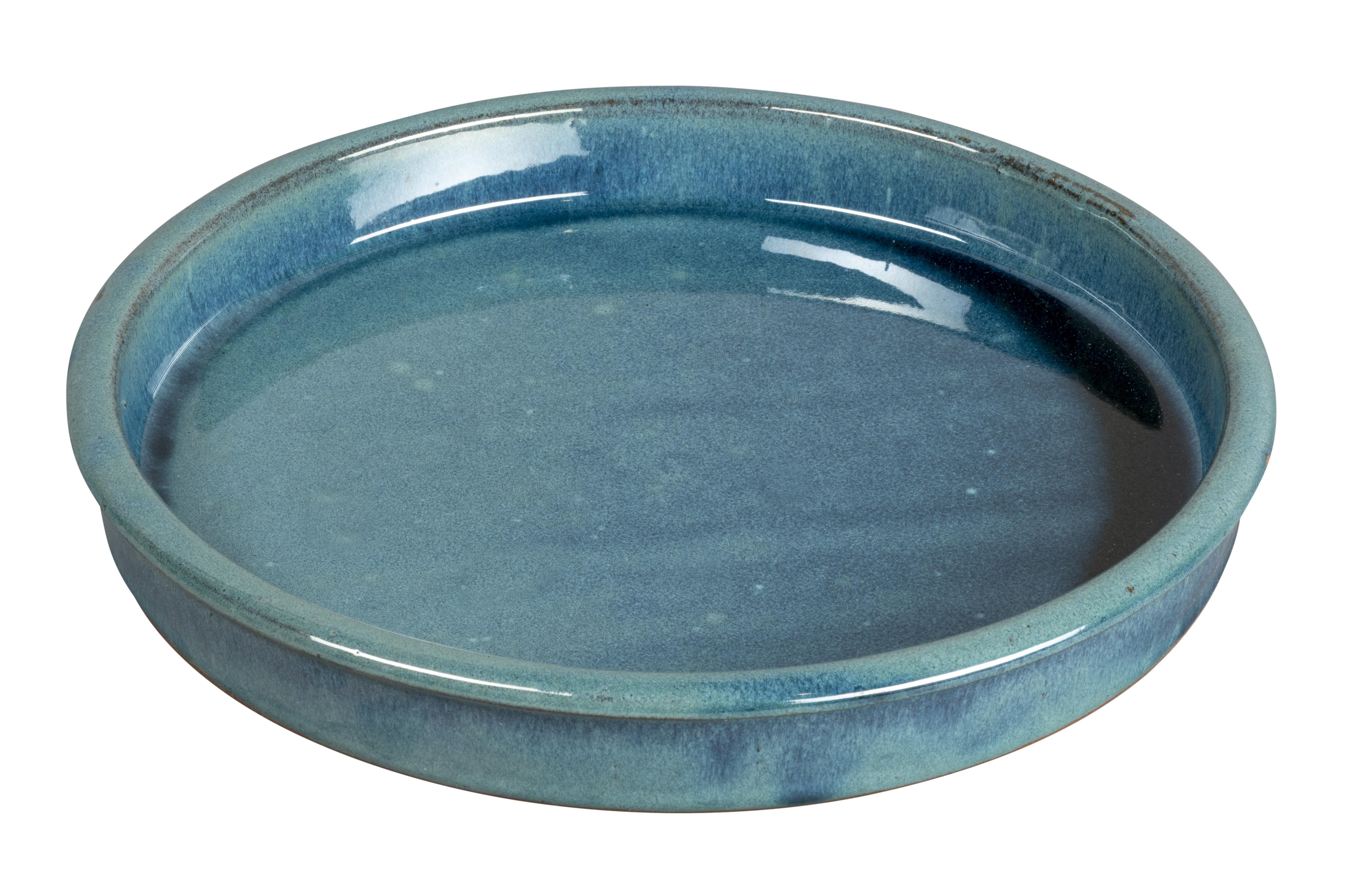 Soucoupe Shanghai 1B bleu Ø40cm