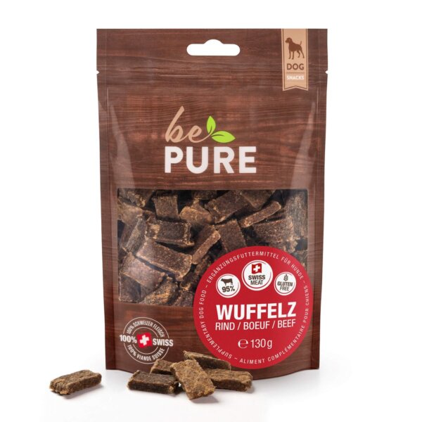 BePure Wuffelz bœuf 130g