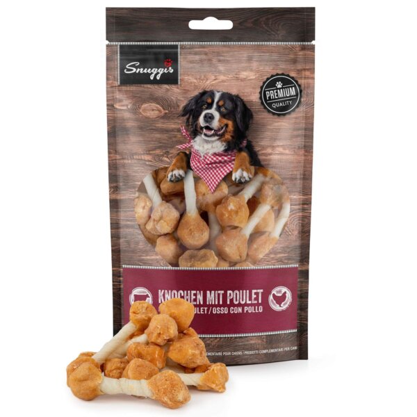 Snuggis Os avec poulet 150g