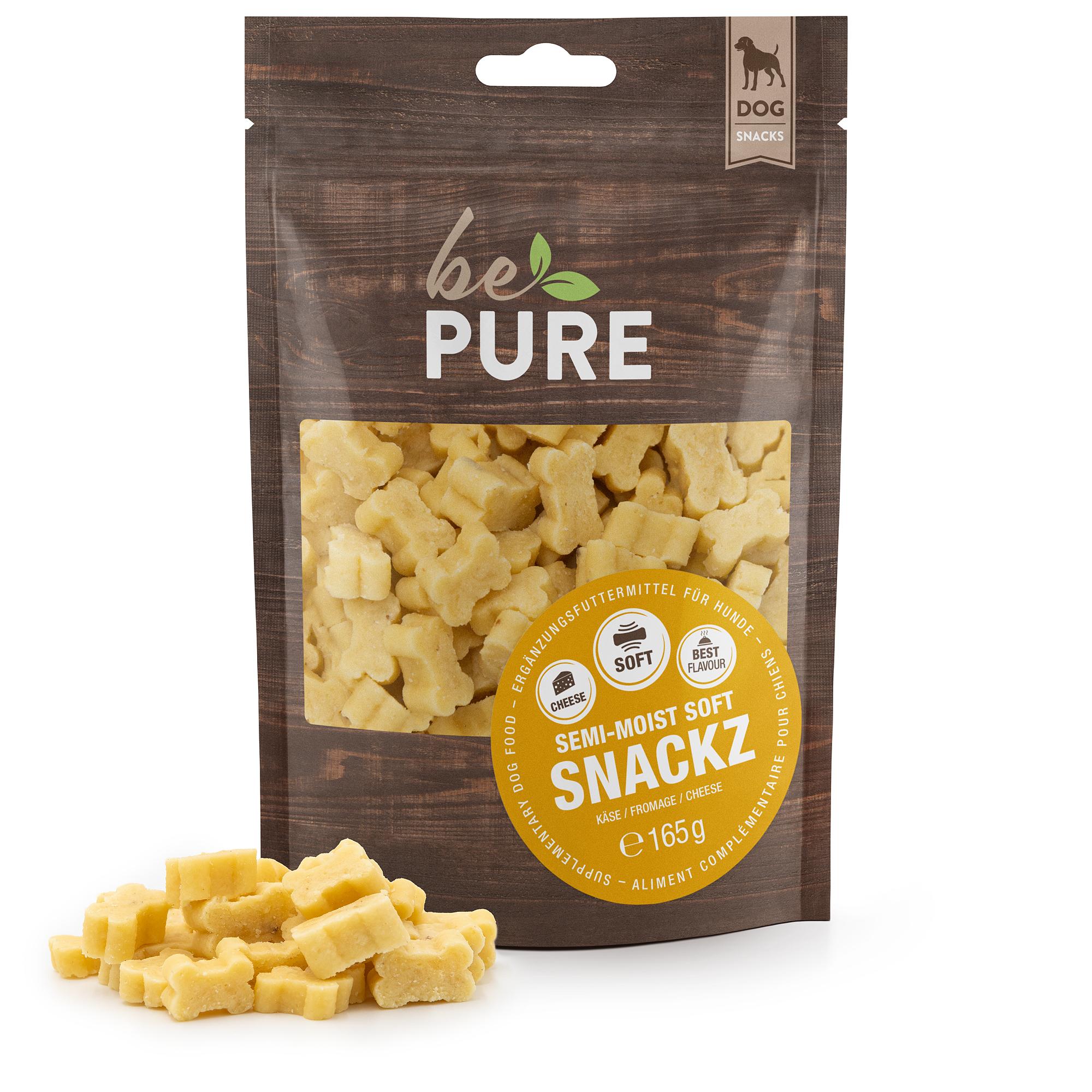 bePure Semi-Moist Soft Snackz au fromage