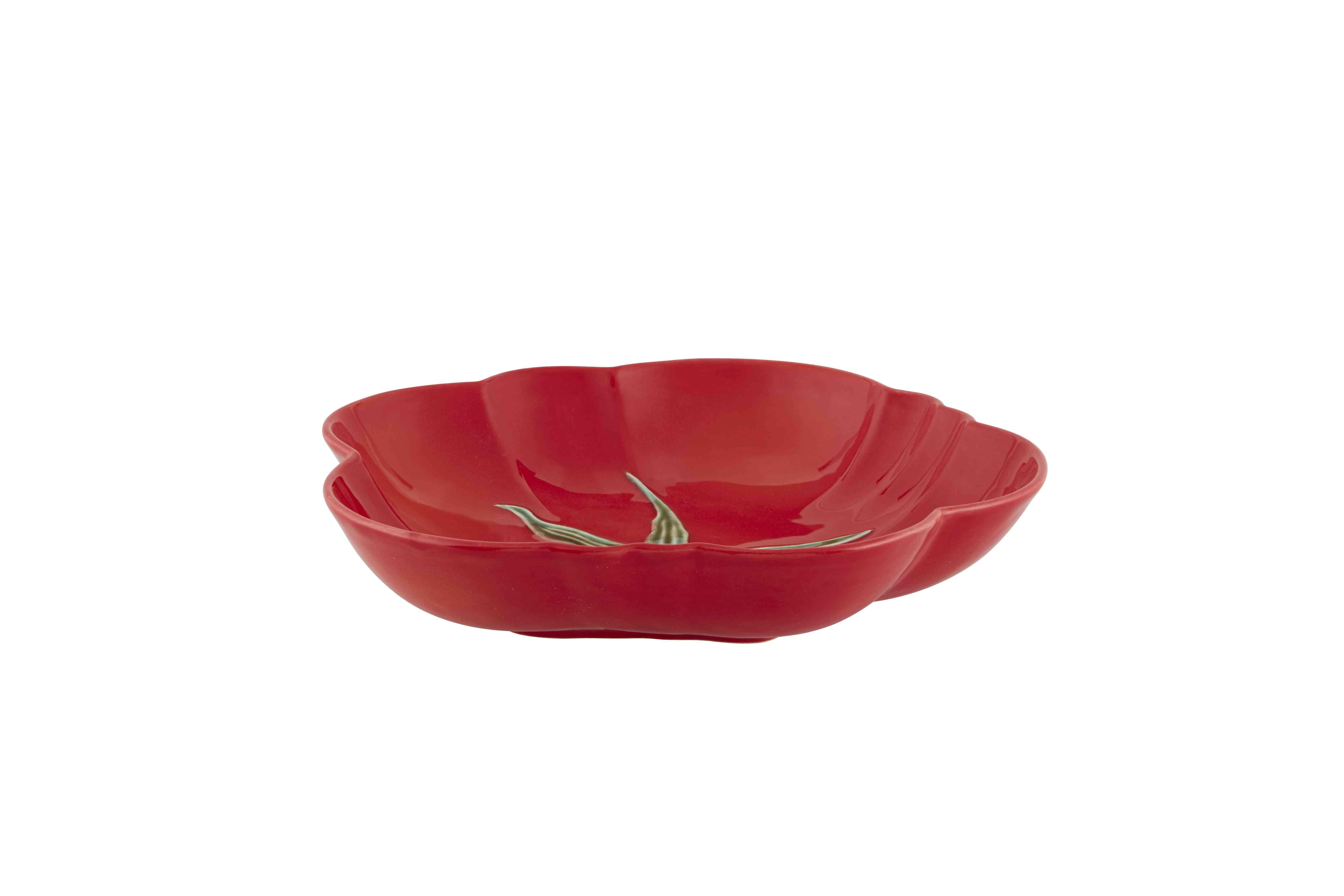 Assiette à pâtes Tomate