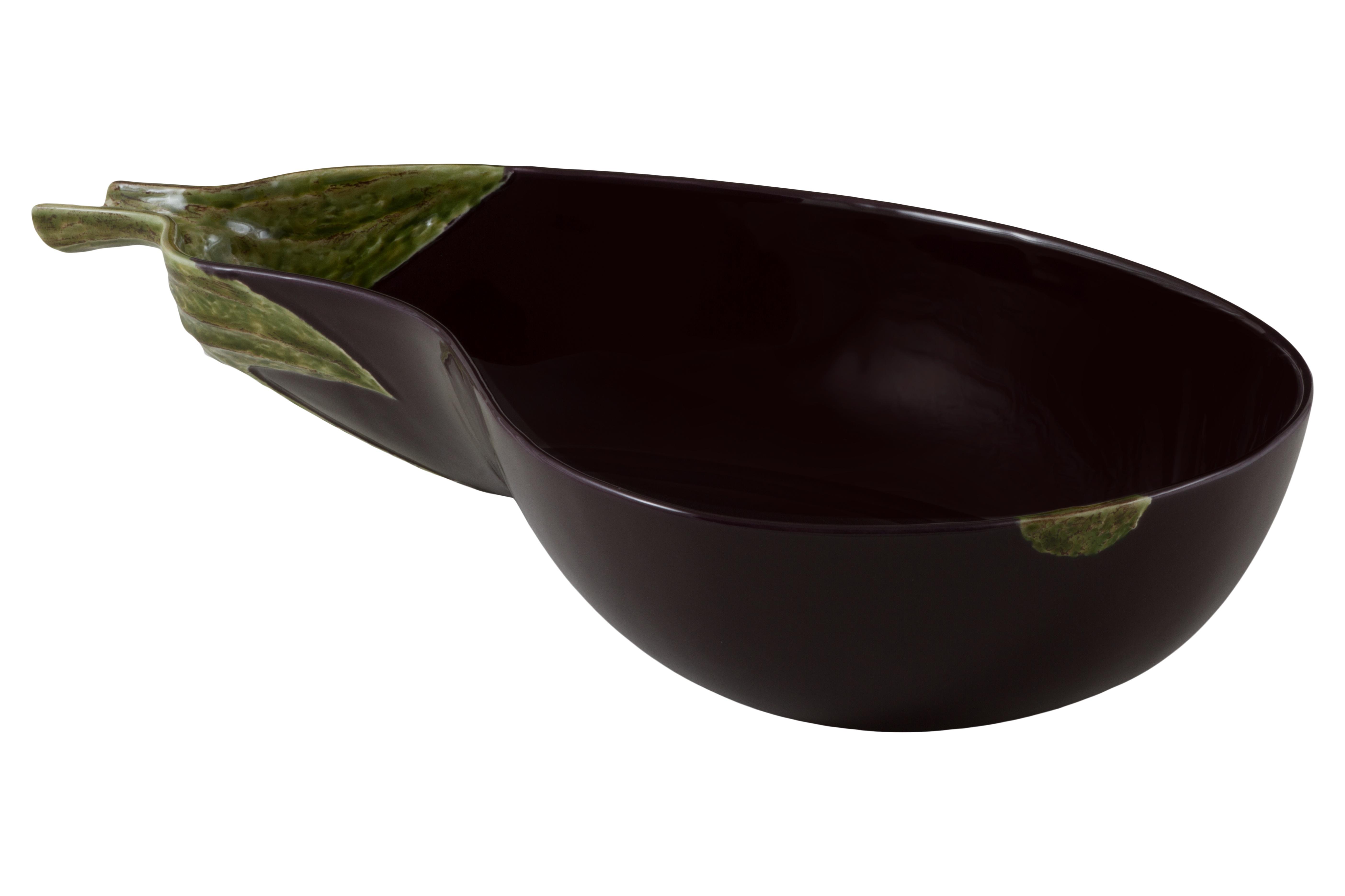 Saladier Aubergine