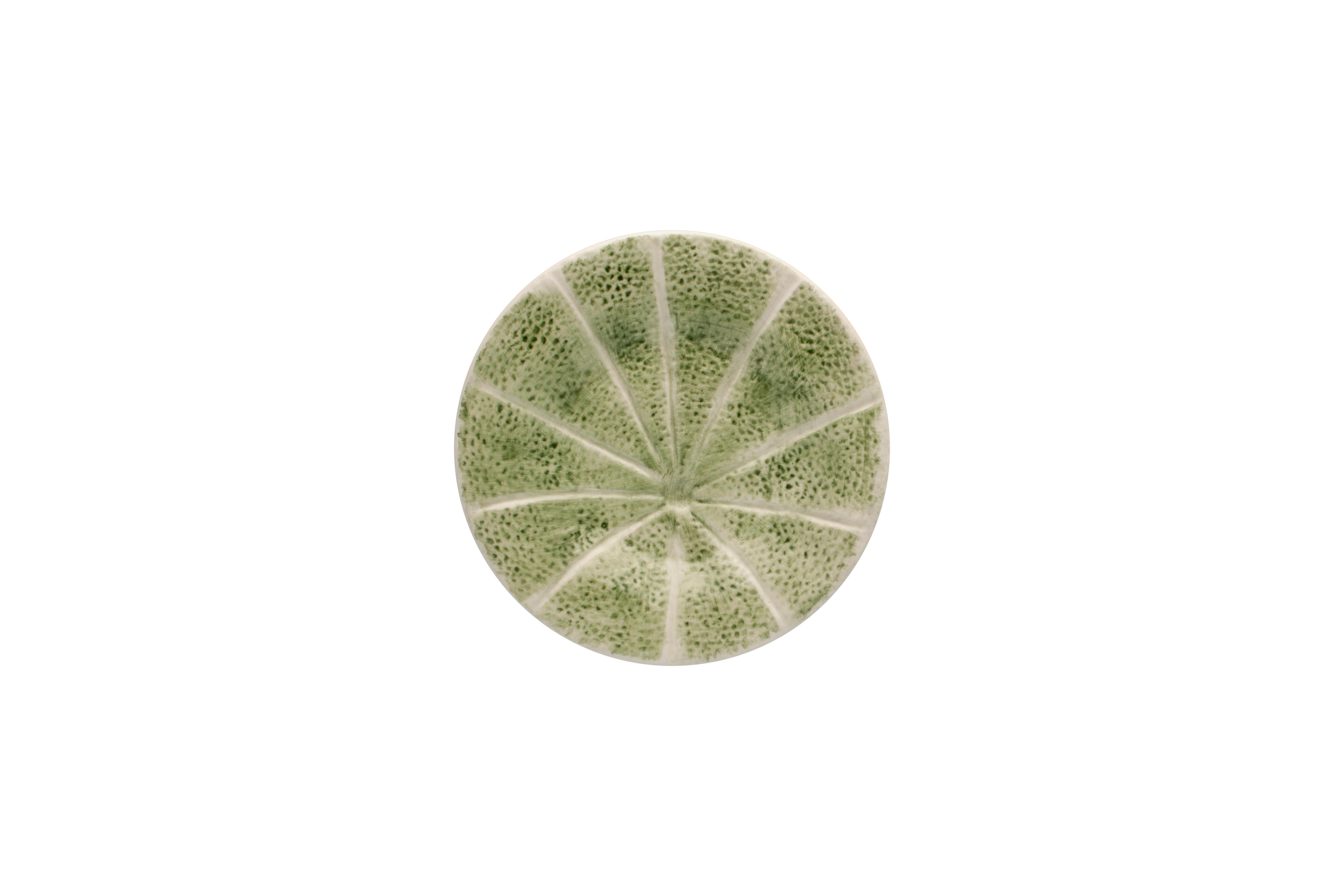 Assiette à dessert Melon
