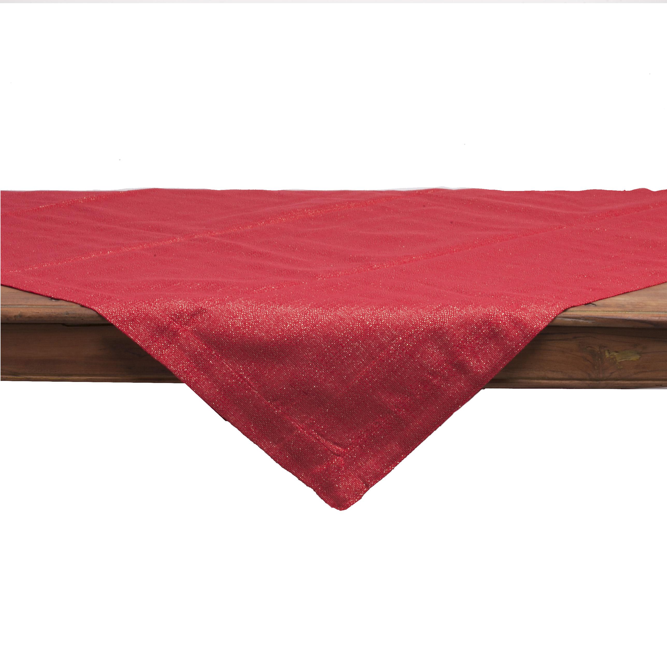 Nappe Red gold lurex