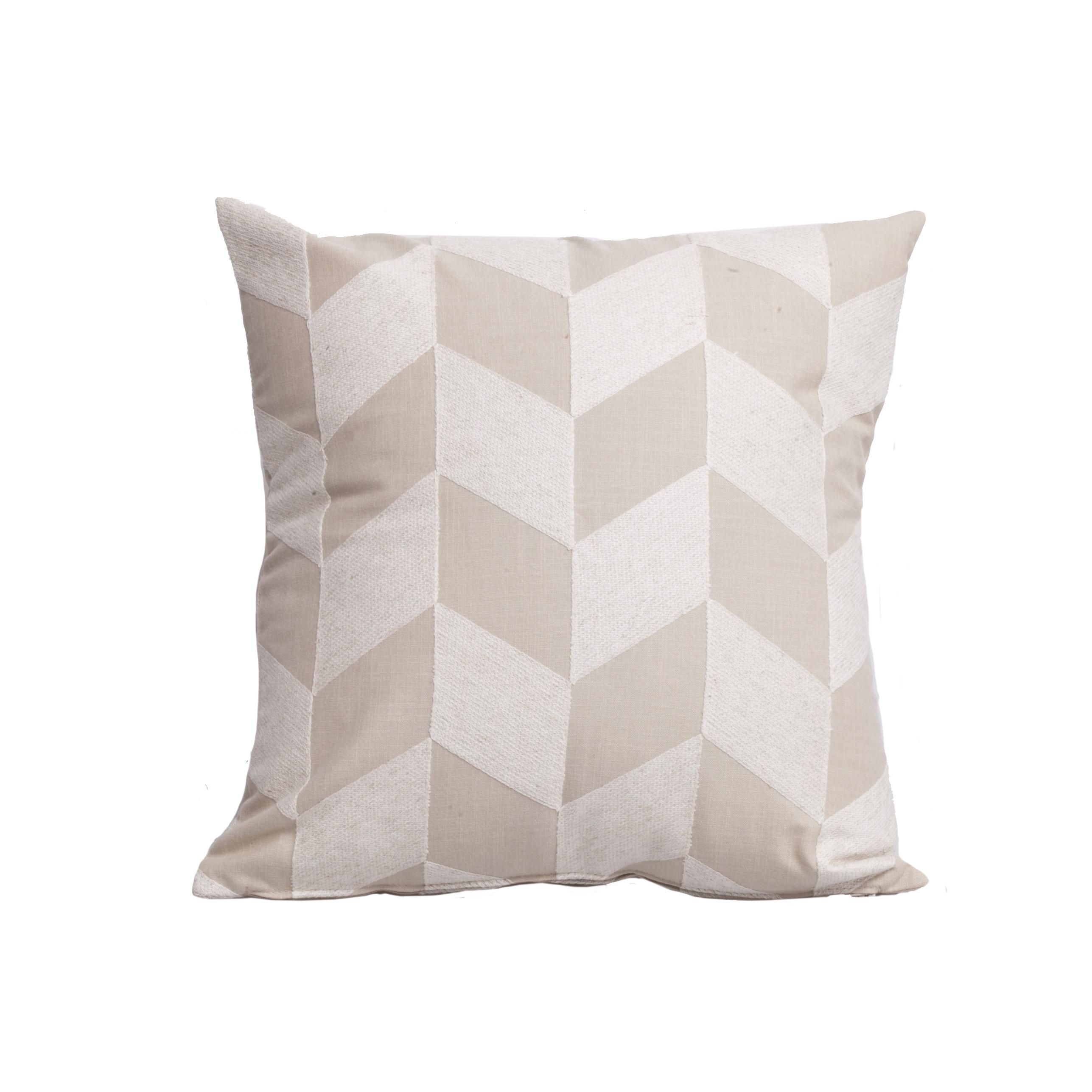 Housse de coussin Madison brodé