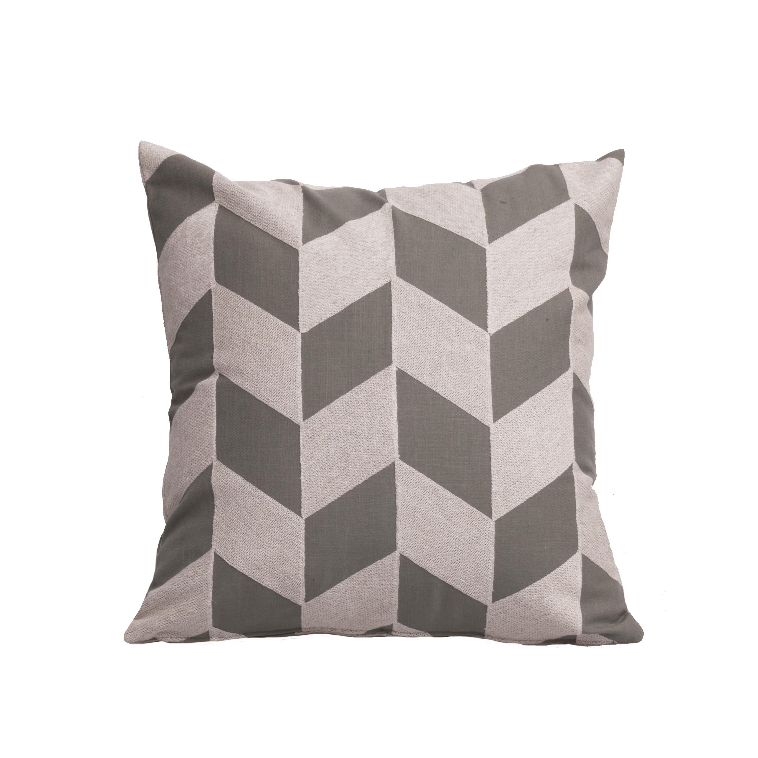 Housse de coussin Madison brodé