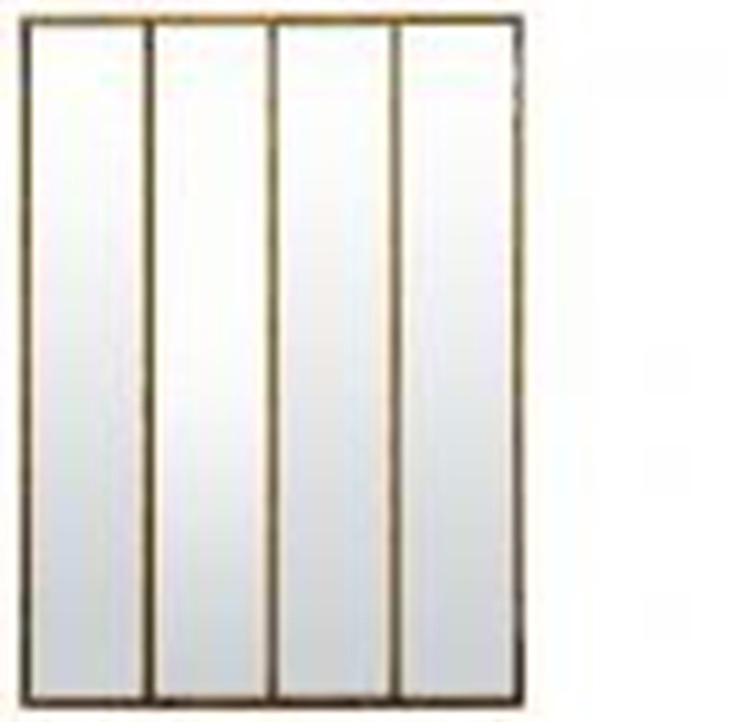 MIROIR LUCAS 4 BANDE DORE GP417OT160-0