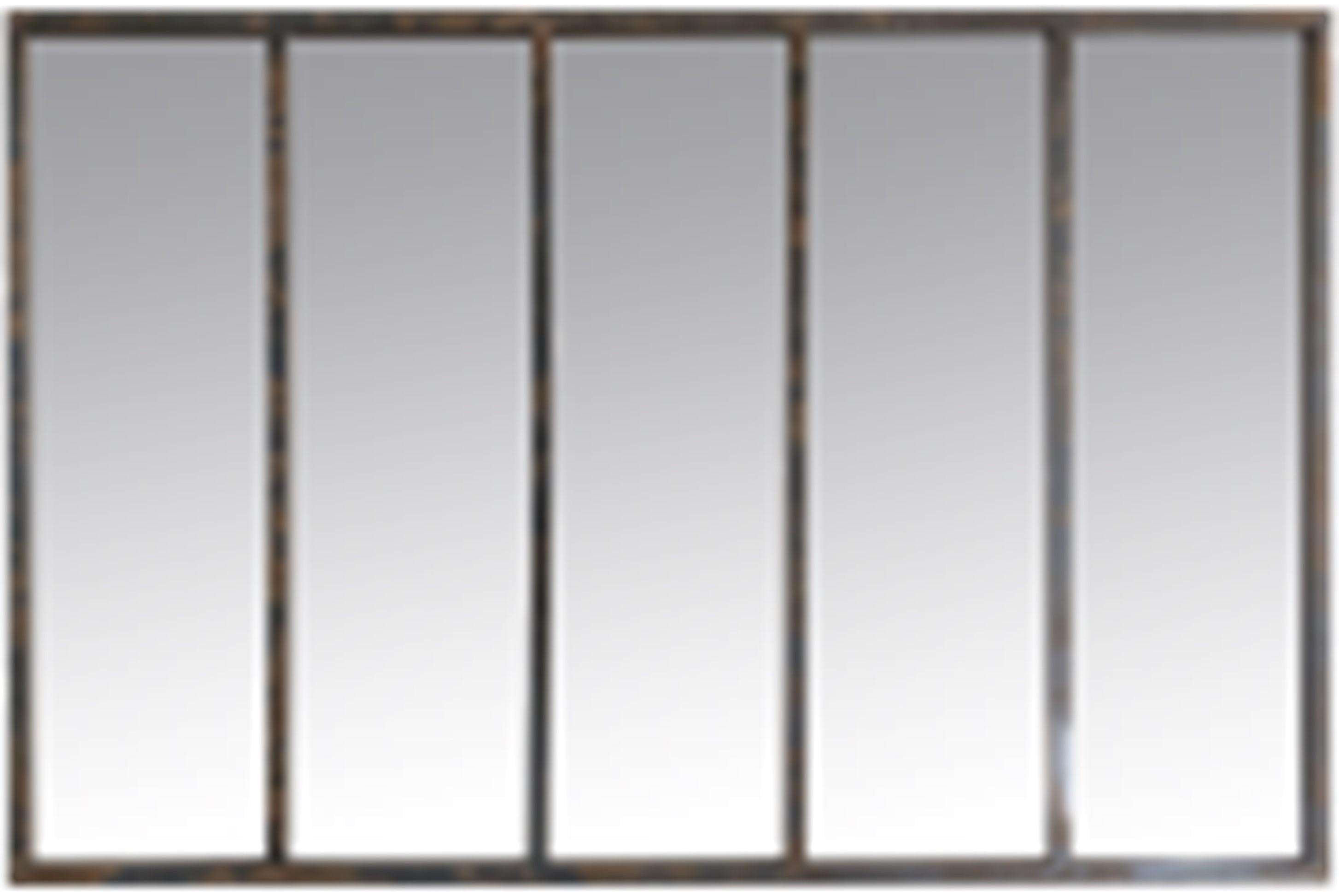 MIROIR JARDIN ROUILLE GP597RT137-0