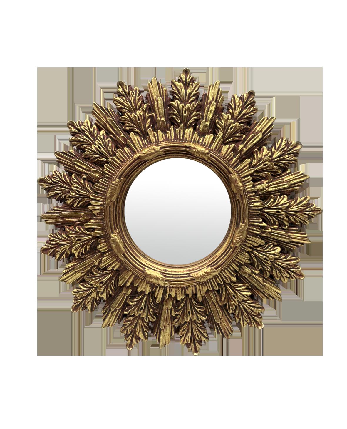 MIROIR SOLEIL DORE EPIS GR711C21-0
