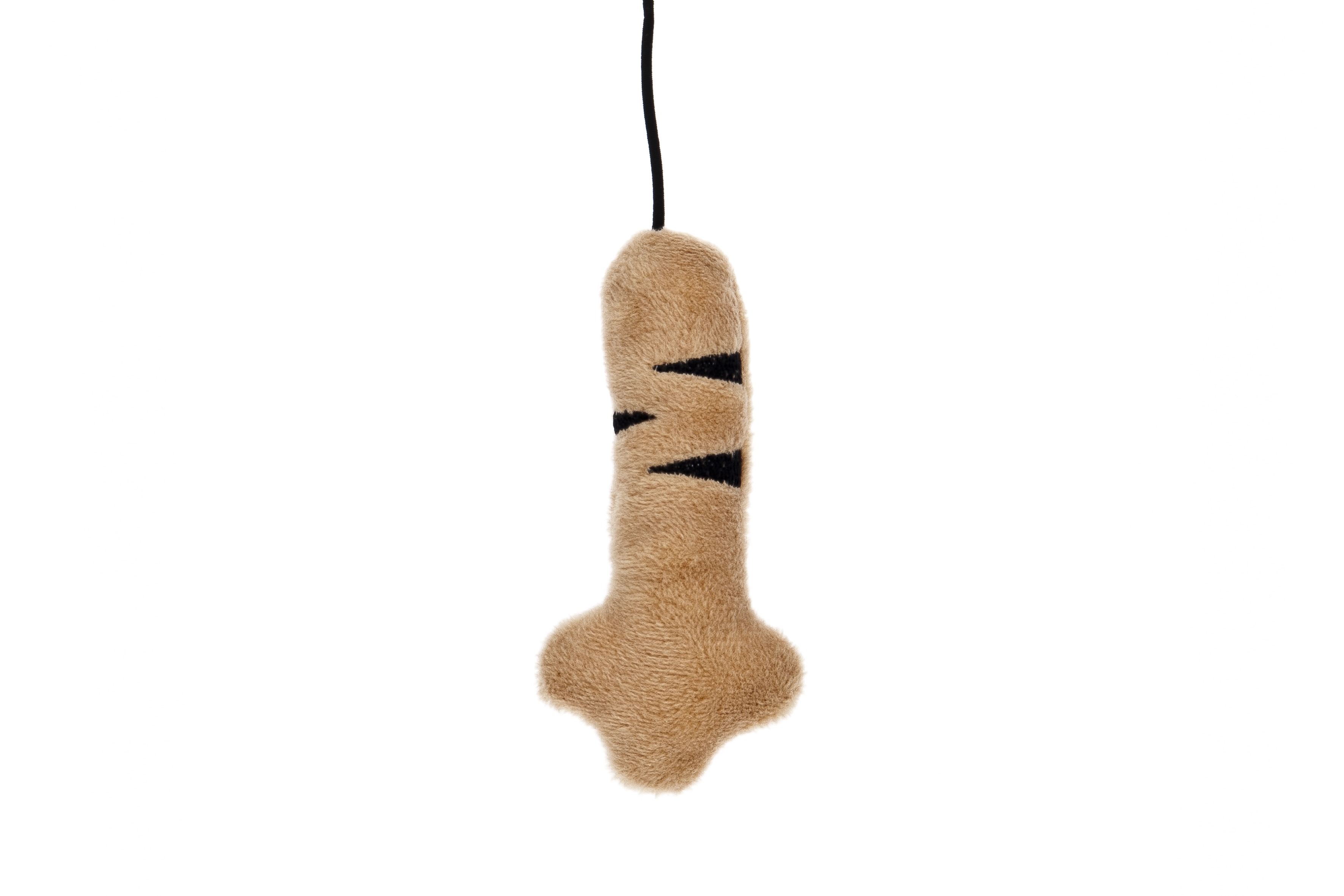 Jouet chat plumeau queue et patte